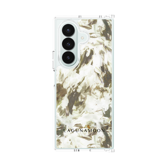 クリアケース［ LAGUNAMOON - ペイント - Khaki ］