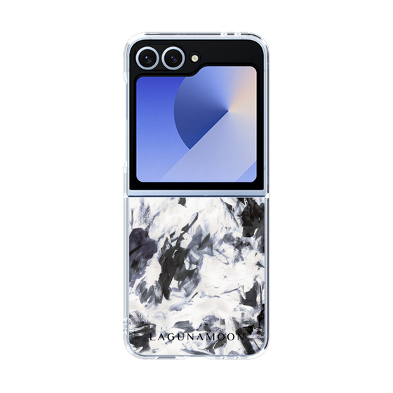 クリアケース［ LAGUNAMOON - ペイント - Navy ］