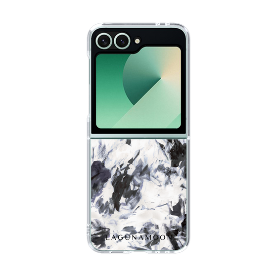 クリアケース［ LAGUNAMOON - ペイント - Navy ］