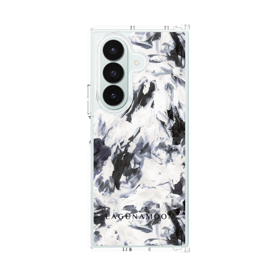 クリアケース［ LAGUNAMOON - ペイント - Navy ］