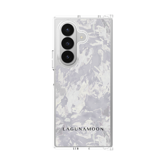 クリアケース［ LAGUNAMOON - ペイント -Purple ］