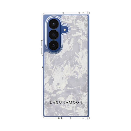 クリアケース［ LAGUNAMOON - ペイント -Purple ］