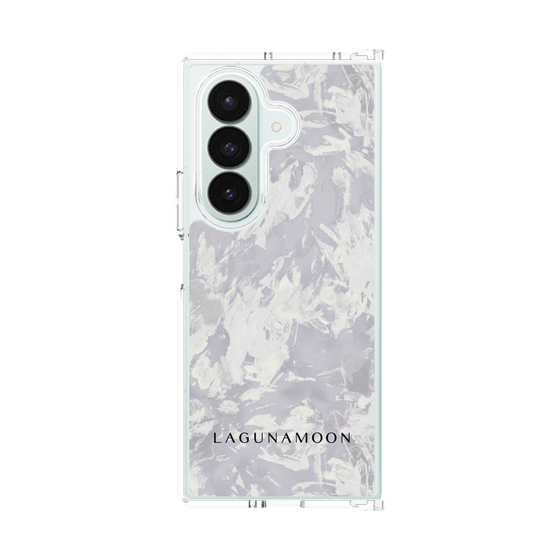 クリアケース［ LAGUNAMOON - ペイント -Purple ］