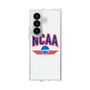 クリアケース［ NCAA - ロゴ - white ］