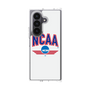 クリアケース［ NCAA - ロゴ - white ］