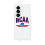 クリアケース［ NCAA - ロゴ - white ］