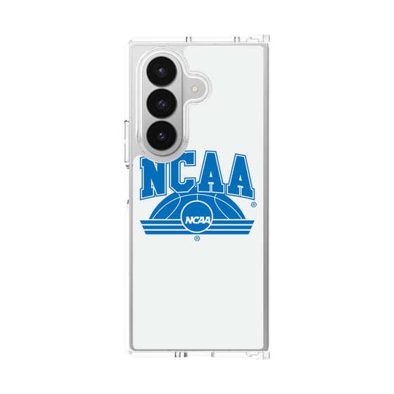 クリアケース［ NCAA - ロゴ - blue ］