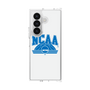 クリアケース［ NCAA - ロゴ - blue ］