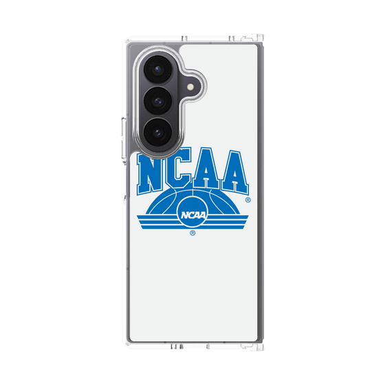 クリアケース［ NCAA - ロゴ - blue ］