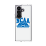 クリアケース［ NCAA - ロゴ - blue ］