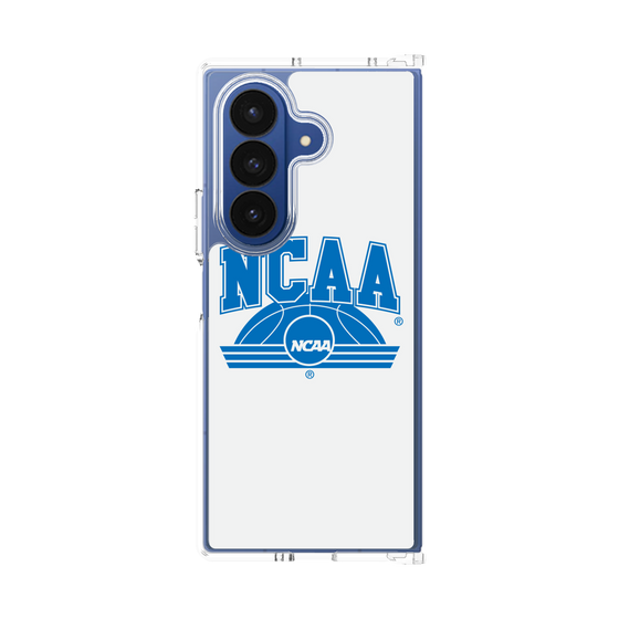 クリアケース［ NCAA - ロゴ - blue ］