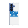 クリアケース［ NCAA - ロゴ - blue ］