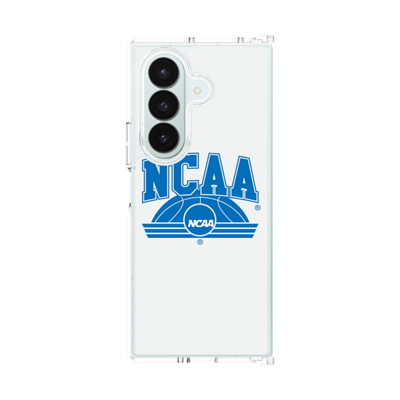クリアケース［ NCAA - ロゴ - blue ］