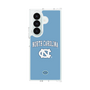 クリアケース［ ノースカロライナ大学 - ロゴ - light blue ］
