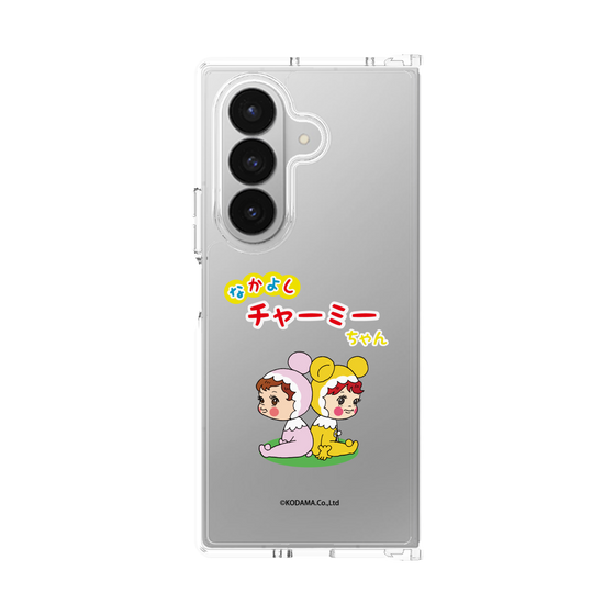 クリアケース［ なかよしチャーミーちゃん - 背中合わせ ］