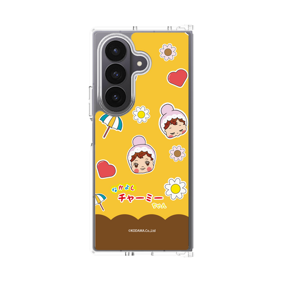 クリアケース［ なかよしチャーミーちゃん - チャーミーちゃんとお花 ］