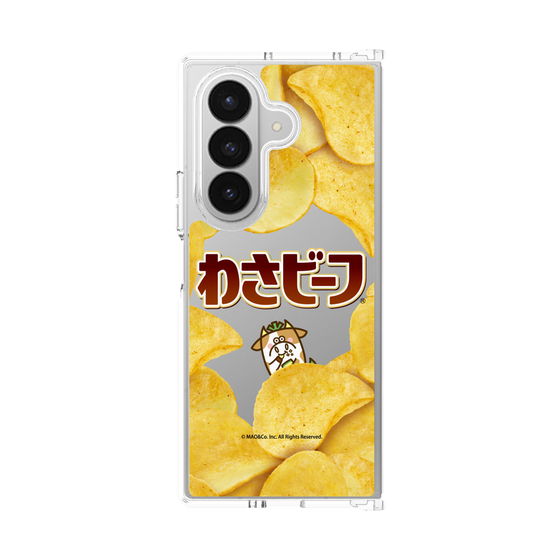 クリアケース［ わさビーフ- ポテトチップス ］