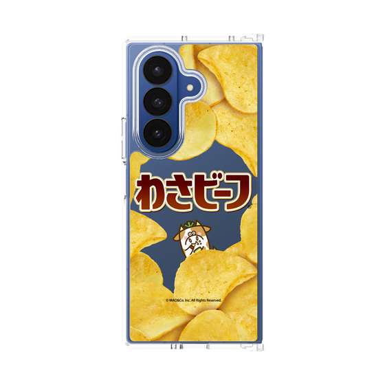 クリアケース［ わさビーフ- ポテトチップス ］