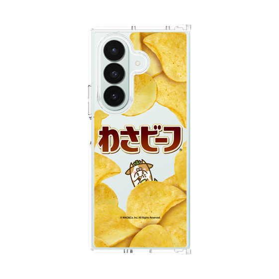 クリアケース［ わさビーフ- ポテトチップス ］