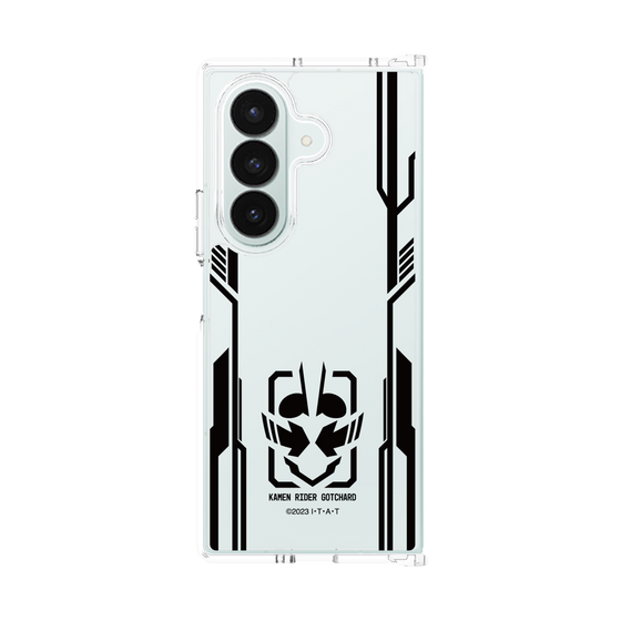 クリアケース［ 仮面ライダー - ガッチャード - ライダーズクレスト ］
