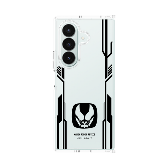 クリアケース［ 仮面ライダー - リバイス - ライダーズクレスト ］