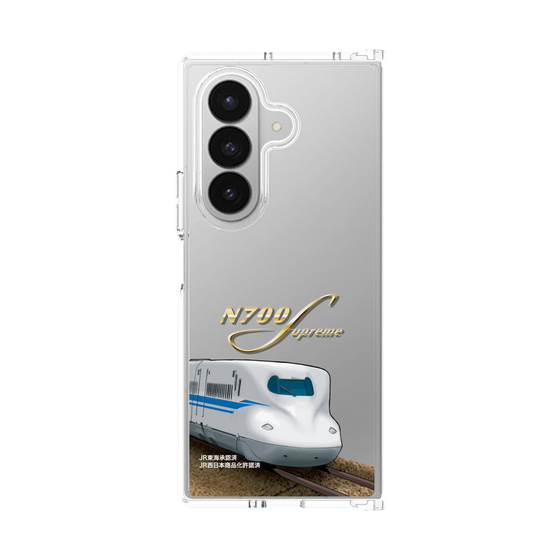 クリアケース［ JR東海 - N700S新幹線 ］