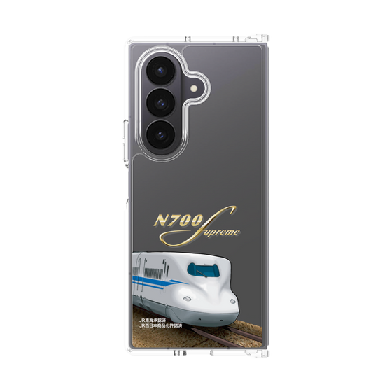 クリアケース［ JR東海 - N700S新幹線 ］