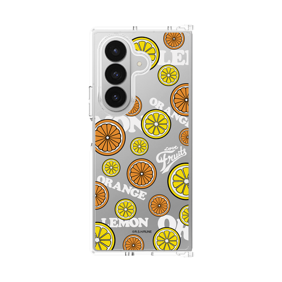 クリアケース［ 内藤ルネ - Lemon & Orange ］