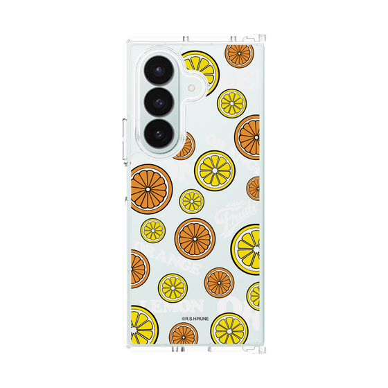 クリアケース［ 内藤ルネ - Lemon & Orange ］