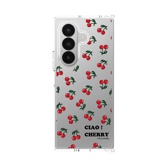 クリアケース［ 内藤ルネ - Cherry ］