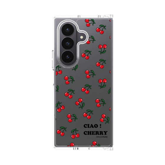 クリアケース［ 内藤ルネ - Cherry ］