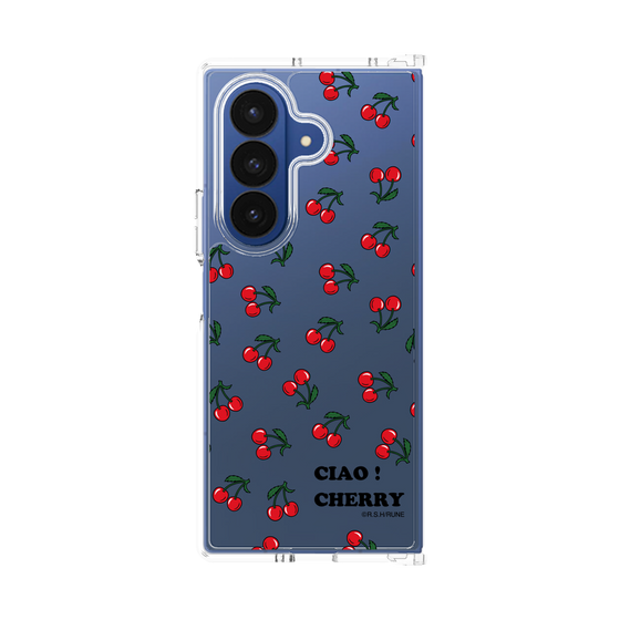クリアケース［ 内藤ルネ - Cherry ］