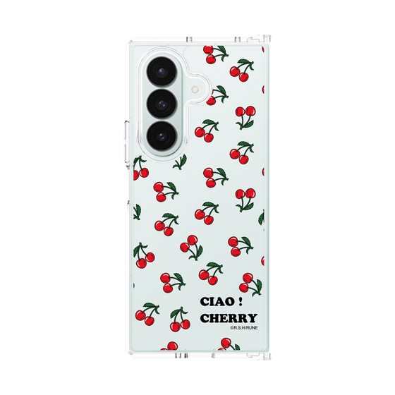 クリアケース［ 内藤ルネ - Cherry ］