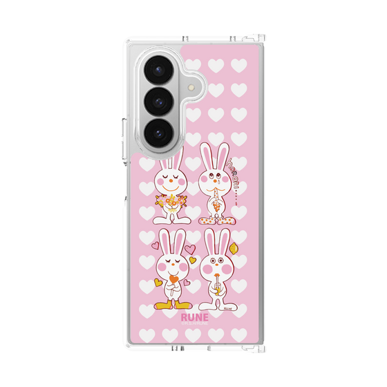 クリアケース［ 内藤ルネ - Bunny ］