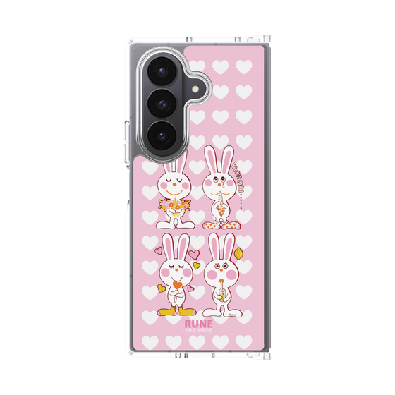 クリアケース［ 内藤ルネ - Bunny ］