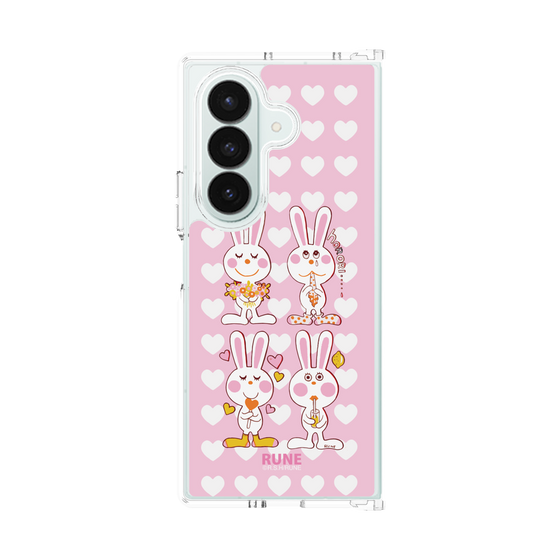 クリアケース［ 内藤ルネ - Bunny ］