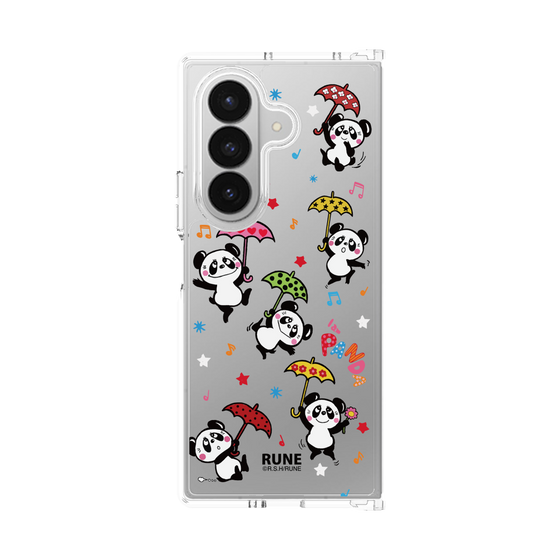 クリアケース［ 内藤ルネ - RUNE Panda ］