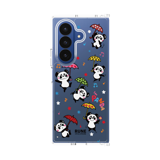 クリアケース［ 内藤ルネ - RUNE Panda ］
