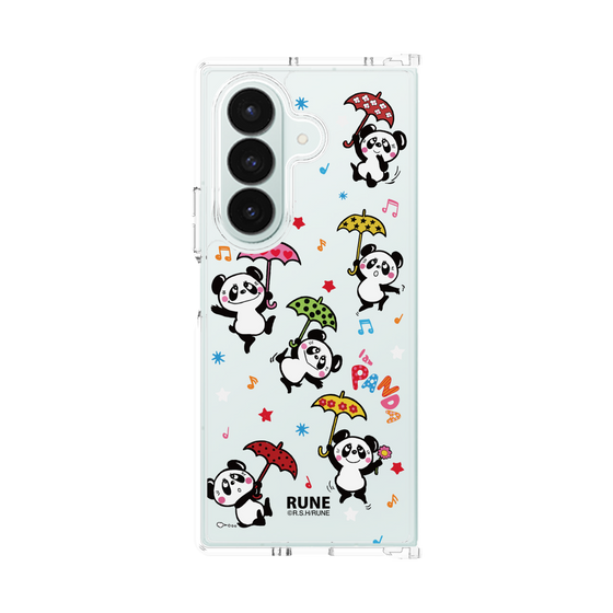 クリアケース［ 内藤ルネ - RUNE Panda ］