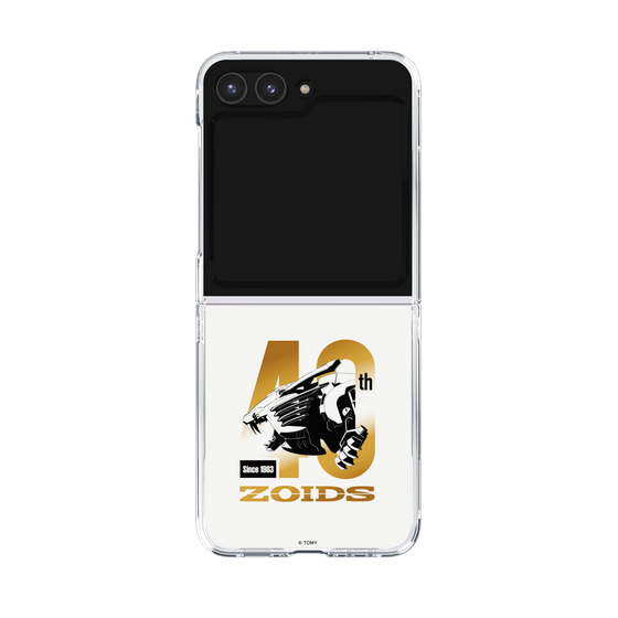 クリアケース［ ZOIDS - 40th anniversary - ロゴ ］