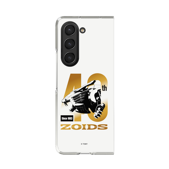 クリアケース［ ZOIDS - 40th anniversary - ロゴ ］