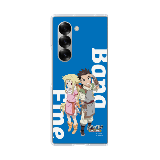 クリアケース［ ZOIDS - バン・フライハイト&フィーネ・エレシーヌ・リネ - 少年編 ］