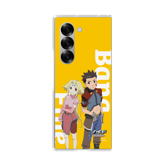 クリアケース［ ZOIDS - バン・フライハイト&フィーネ・エレシーヌ・リネ - ガーディアンフォース編 ］