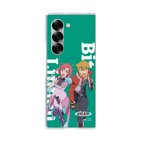 クリアケース［ ZOIDS - ビット・クラウド&リノン・トロス ］