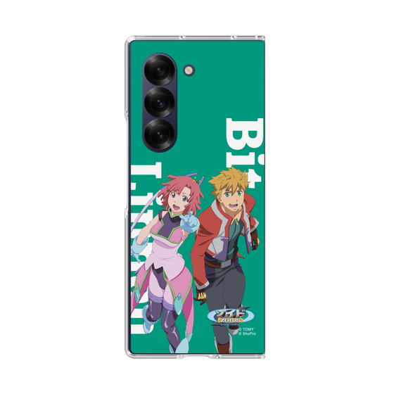 クリアケース［ ZOIDS - ビット・クラウド&リノン・トロス ］