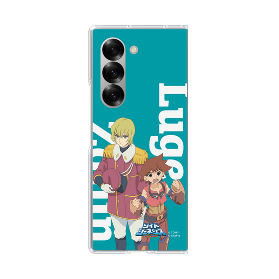 クリアケース［ ZOIDS - ルージ・ファミロン&ザイリン ］