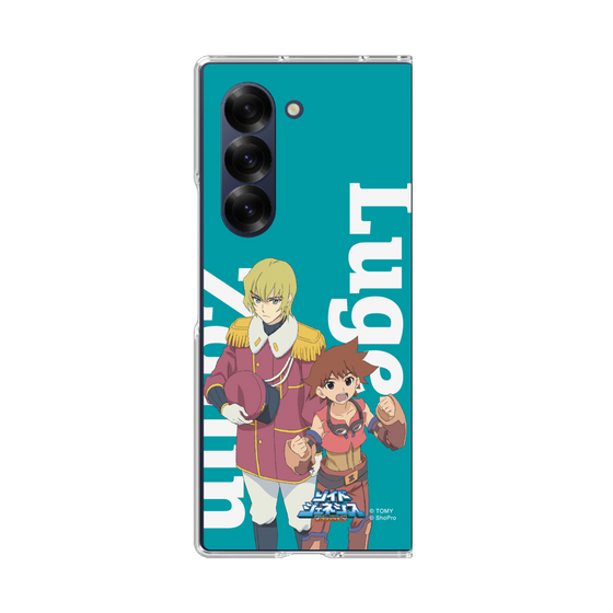 クリアケース［ ZOIDS - ルージ・ファミロン&ザイリン ］