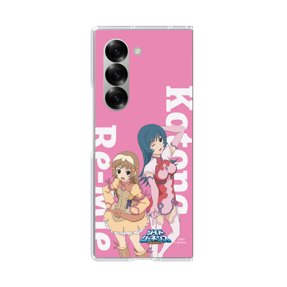 クリアケース［ ZOIDS - レ・ミィ&コトナ・エレガンス ］