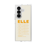 クリアケース［ ELLEgirl - ロゴ ］