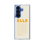 クリアケース［ ELLEgirl - ロゴ ］